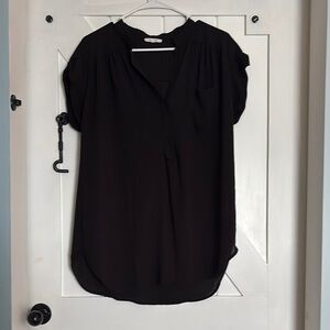Elegant Black Women's Top
